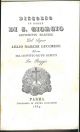  Discorso in onore di S. Giorgio giovinetto martire 