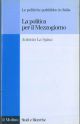 La politica per il Mezzogiorno 