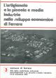 L' artigianato e la piccola e media industria nello sviluppo economico di Ferrara. Comune di Ferrara. Atti della conferenza comunale sull'artigianato e la piccola e media industria. Dicembre 1973 