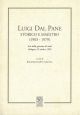  Luigi dal Pane storico e maestro (1903-1979). Atti della giornata di studi, Bologna, 22 ottobre 1999 