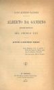 Alberto da Gandino. Giureconsulto del secolo XIII. Appunti e documenti inediti 