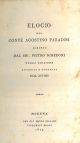 Elogio del conte Agostino Paradisi 