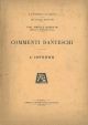 Commenti danteschi. L'inferno 