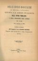  Delle opere idrauliche di seconda categoria giusta la legge italiana sulle opere pubbliche e della applicazione degli articoli 94 e 174 nella provincia di Parma 