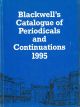  Catalogue of periodicals and continuations 1995 