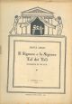 Il Signore e la signora Tal dei Tali 