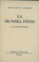 La signora Fonss e altre novelle 