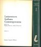 Letteratura italiana contemporanea. Vol. 1, 2 Diretta da G. Mariani e M. Petrucciani 