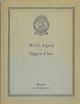 Mobili, argenti e oggetti d'arte provenienti da raccolte private che saranno venduti all'incanto da Christie, Manson & Woods (international) S. A. Roma, 11 novembre 1974 