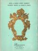 Asta di mobili dipinti argenti monete tappeti ed oggetti d'arte. Berenson, Roma, dal 22 al 27 ottobre 1970 