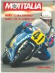  Motitalia. Periodico mensile della federazione motocliclistica italiana. Anno XXXV, n. 7, luglio 1982. Franco Uncini 