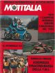  Motitalia. Periodico mensile della federazione motocliclistica italiana. Anno XXXV, n. 11, novembre 1982. Tutti i campioni mondiali europei e nazionali del 1982 