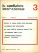 Lo spettatore internazionale. Anno 1, n° 3, maggio-giugno 1966 