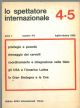 Lo spettatore internazionale. Anno 1, n° 4-5, luglio-ottobre 1966 