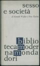 Sesso e società Traduzione di A. Landi 
