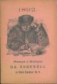  Al duttòur Truvlein. Luneri per l'Ann 1892 prezedù da un dialog. Bulogna dalla stamparì d'zenerèll  