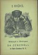  Al duttòur Truvlein. Luneri per l'Ann 1896 prezedù da un dialog. Cun al nùmer del Casià introdotti in Bulògna dal 1859 al 1894. Bulogna dalla stamparì d'zenerèll  