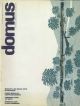  Domus. Architettura arredamento arte. n. 545, aprile 1975. Direttore Gio Ponti 