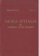  Guida d'Italia, Italia Centrale, 3° vol. Territorio a ovest della linea ferroviaria Firenze- Arezzo- Perugia- Foligno- Terni- Roma 