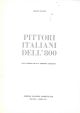 Pittori italiani dell'800 Introduzione di E. Sacerdoti 