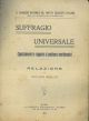 Suffragio universale (specialmente in rapporto al problema meridionale) 