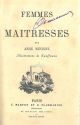  Femmes et maitresses par Ange Benigne. Illustrations de Kauffmann 