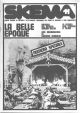  Skema mensile di attualità e cultura. Novembre 1971, Anno III Numero 11. La Belle Epoque. Articolo del regista Sandro Bolchi. Una dichiarazione di Giovanni Spadolini. Numero speciale 