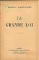 La grande loi 
