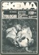  Skema mensile di attualità e cultura. Marzo 1972, Anno IV Numero 3. L'etologia (Noi animali). Presentazione di Emilio Sanna. Una dichiarazione di Oria Douglas-Hamilton con traduzione in inglese 