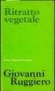 Ritratto vegetale Prefazione di G. Spagnoletti Nota critica di G. Pampaloni 
