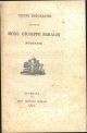  Cenni biografici intorno a Mons. Giuseppe Baraldi modenese 