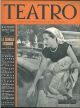  Teatro. Rassegna quindicinale degli spettacoli. N. 11, anno secondo, 15 giugno 1950. In questo numero: Lo scandalo Fregonard, tre atti di Umberto Morucchio 