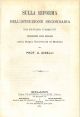 Sulla riforma dell'istruzione secondaria. Parole lette nel giorno 16 novembre 1875 inaugurandosi l'anno scolastico nella Regia università di Modena 