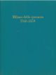  Milano della speranza 1760-1859 