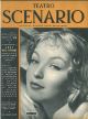  Teatro scenario. Rassegna mensile degli spettacoli. N. 9, anno XIX, settembre 1955. In questo numero: Luci dell'avvenire, commedia in tre atti di Guglielmo Giannini 