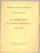 La Derelitta di Sandro Botticelli 
