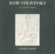 Igor Stravinsky. La carriera europea 