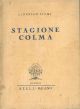  Stagione colma. Poesie 