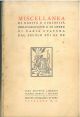 Miscellanea di rarità e curiosità bibliografiche e di opere di varia cultura dal secolo XVI al XX 