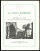 La vigna Barberini. Histoire d'un site. Etude des sources et de la topographie.