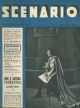 Scenario. Rivista mensile delle arti della scena. Anno XII, n. 5 maggio 1943. Direttore: Nicola de Pirro. In questo numero: Non è ancora primavera, 4 atti di Edoardo Anton 