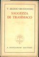  Saggezza di Trasimaco 