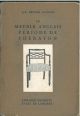 Le meuble anglais période de Sheraton 
