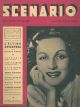  Scenario. Rivista mensile delle arti della scena. Anno XI, n. 8, agosto 1942. Direttore: Nicola de Pirro. In questo numero: L'ultima avventura, 3 atti di Sandro Marai 