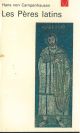 Les pères latins. Traduit de l'allemands par C. A. Moerau 