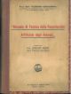 Manuale di tecnica della fecondazione artificiale degli animali Prefazione di L. Grassi 
