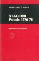 Stagioni (Poesie 1970-76) 