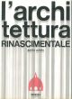 L' architettura rinascimentale 