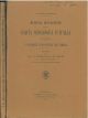  Memorie descrittive della carta geologica d'Italia. Studio pubblicato per cura del R. Ufficio Geologico. Volume XIV. I giacimenti petroliferi dell'Emilia. 1: Studio. 2: Atlante annesso al volume XIV 
