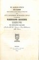  Di alcuni studi sul carme che si legge al basso della tavola XLI degli atti e monumenti de' fratelli Arvali di monsignor Gaetano Marini 
